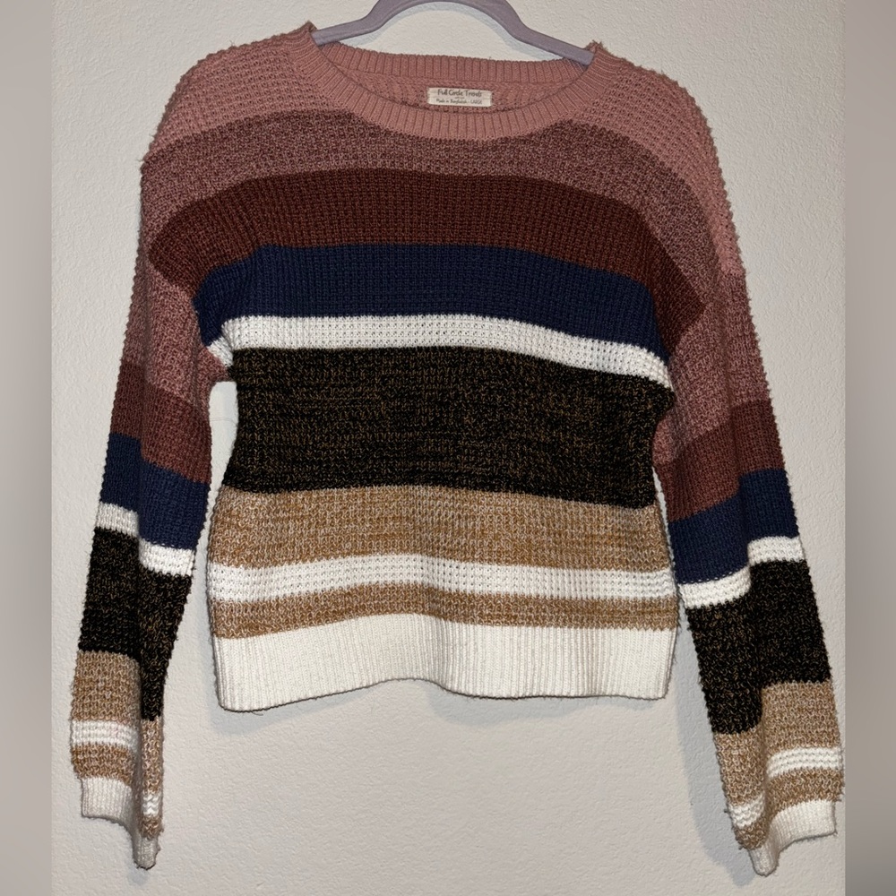 striped sweater